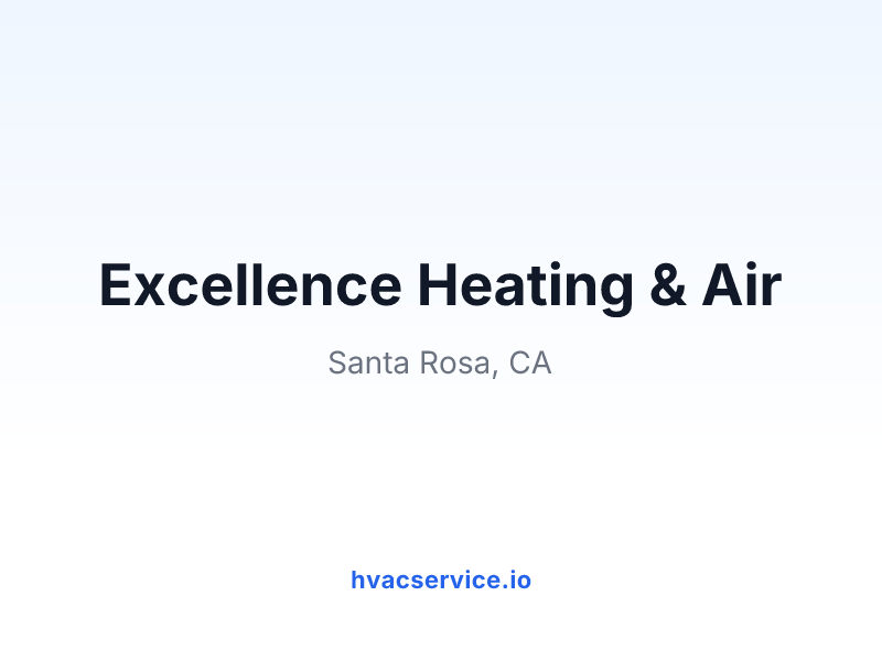 Excellence Heating & Air