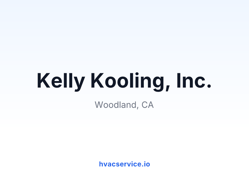 Kelly Kooling, Inc.