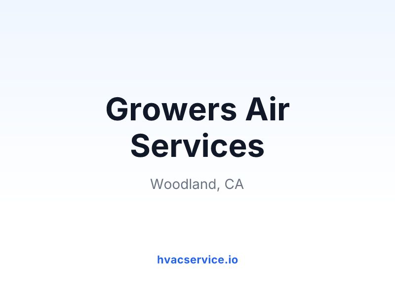 Growers Air Services