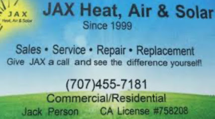 Jax Heating , Air Conditioning & Solar
