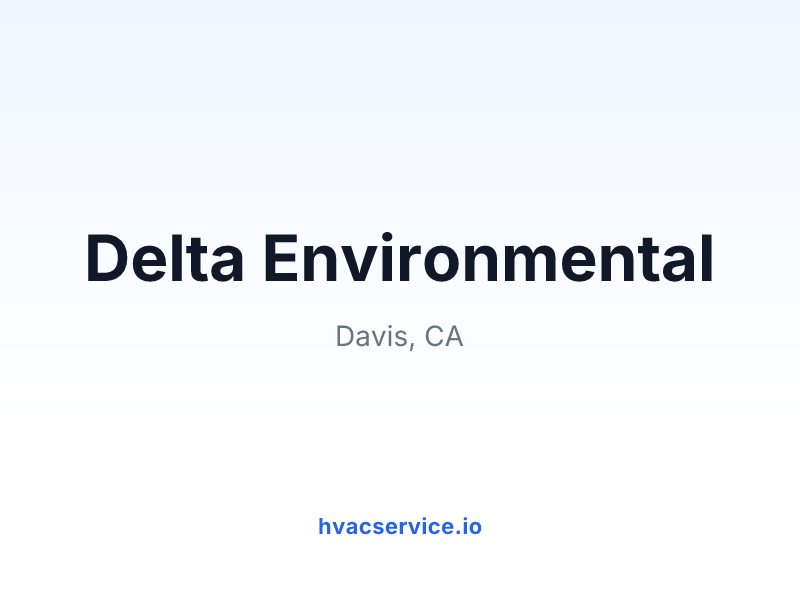 Delta Environmental
