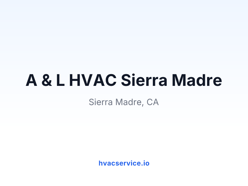 A & L HVAC