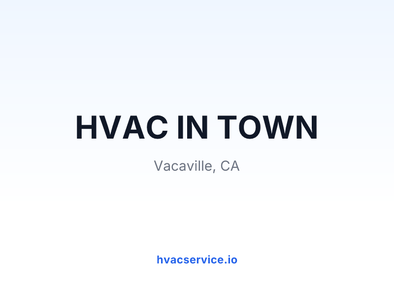 HVAC IN TOWN