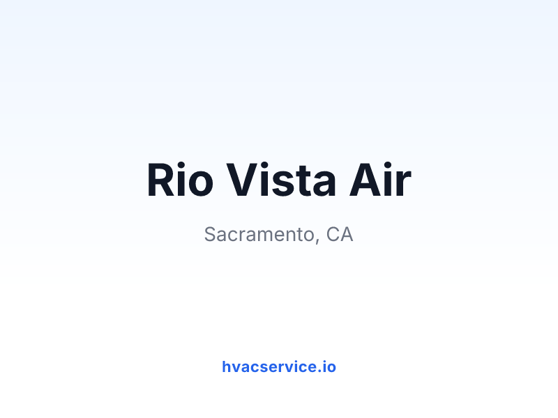 Rio Vista Air
