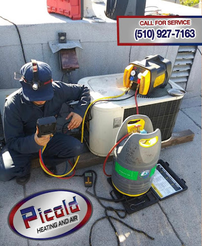 Picold Appliances Heating & Air