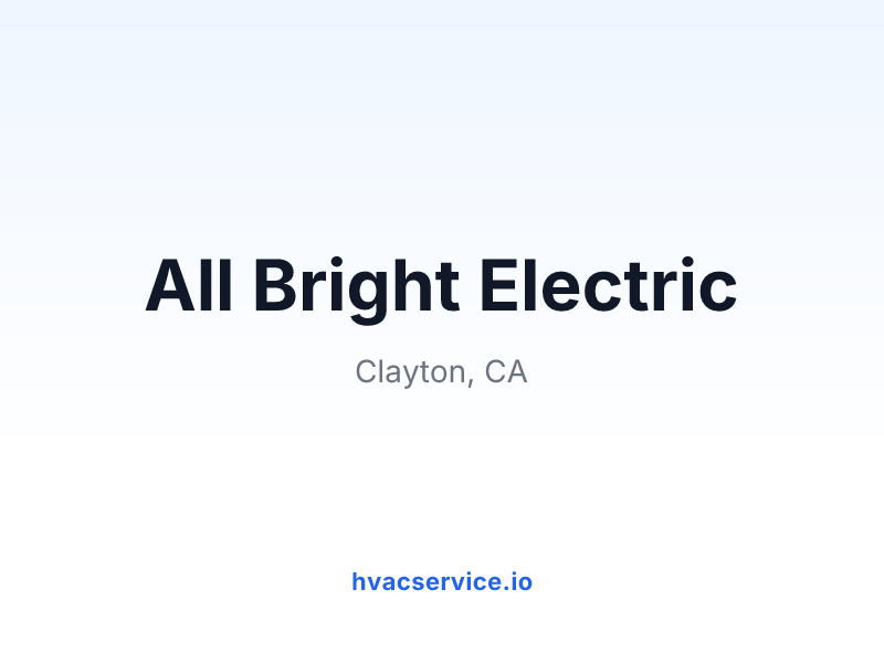 All Bright Electric