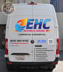 EHC HEATING AND COOLING