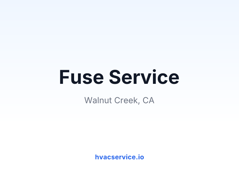 Fuse Service