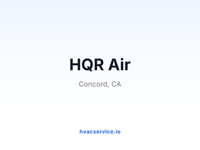HQR Air