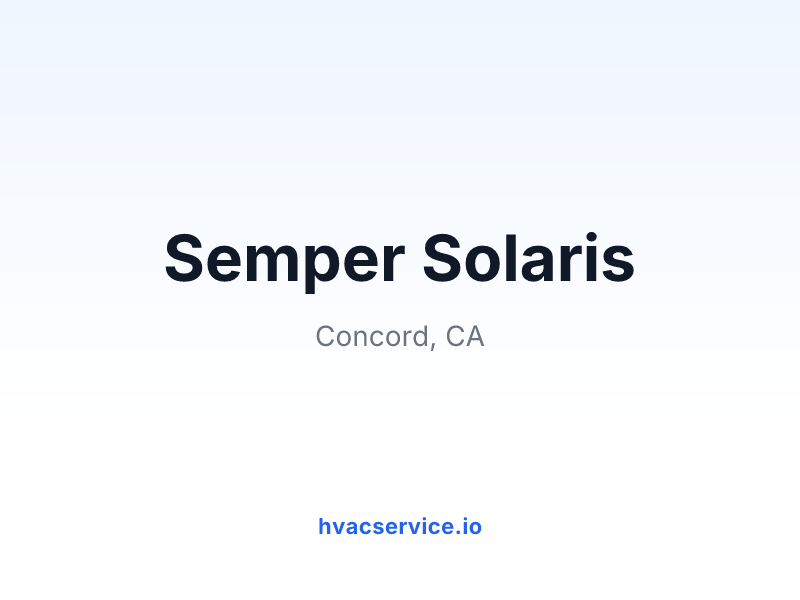 Semper Solaris