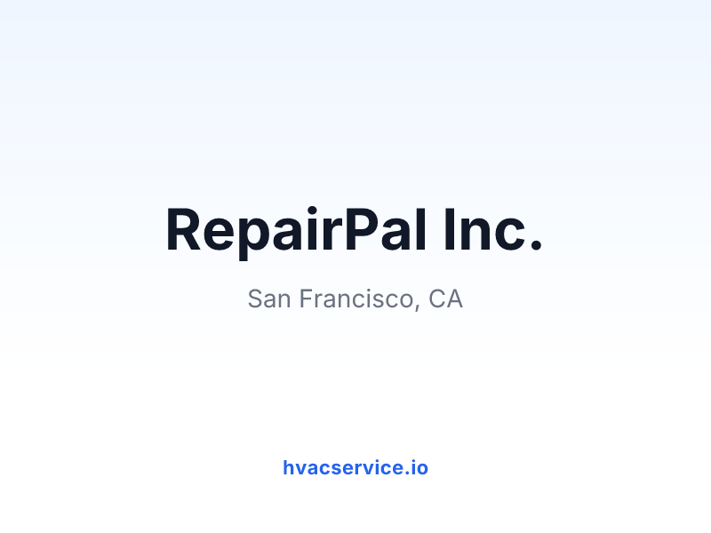 RepairPal Inc.