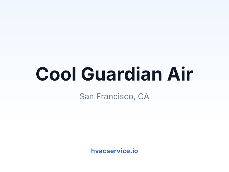 Cool Guardian Air