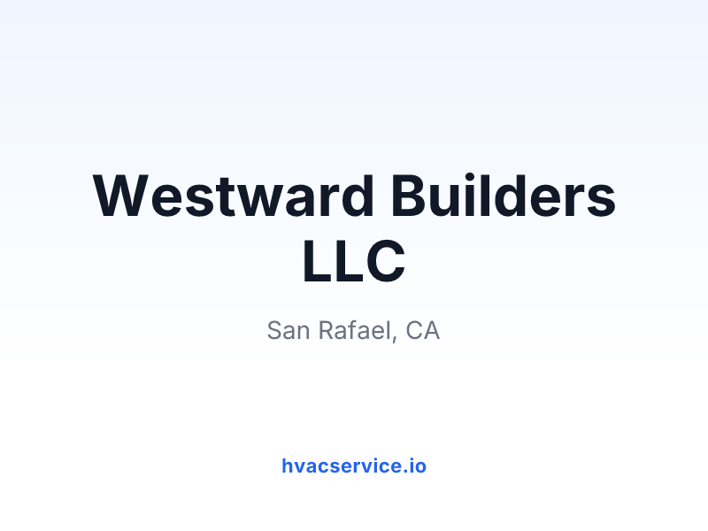 Westward Builders LLC