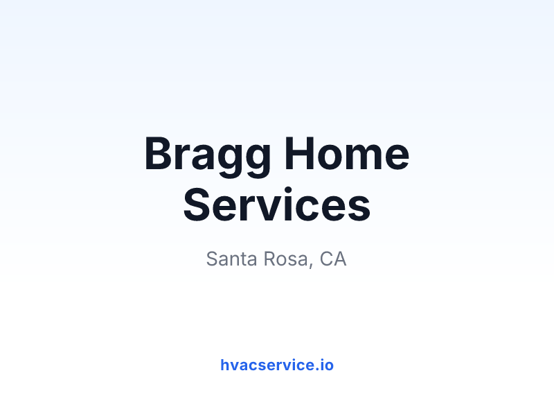 Bragg Home Services