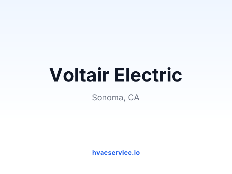 Voltair Electric