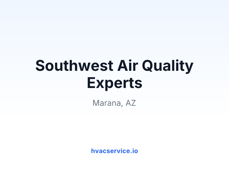 Southwest Air Quality Experts