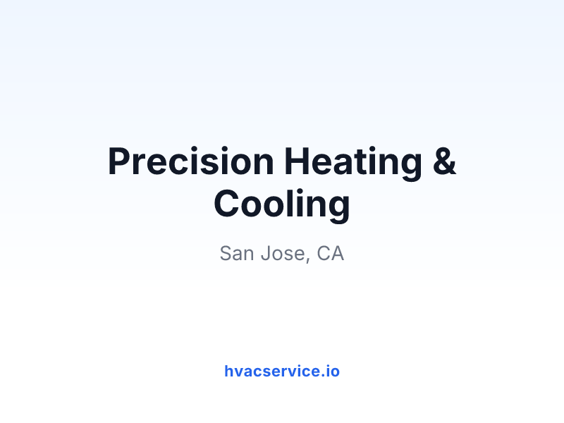 Precision Heating & Cooling