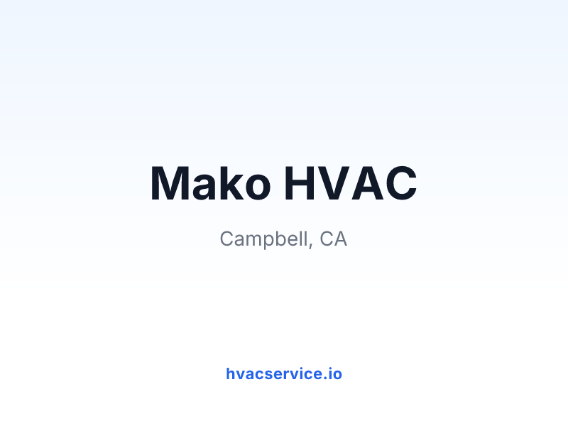 Mako HVAC