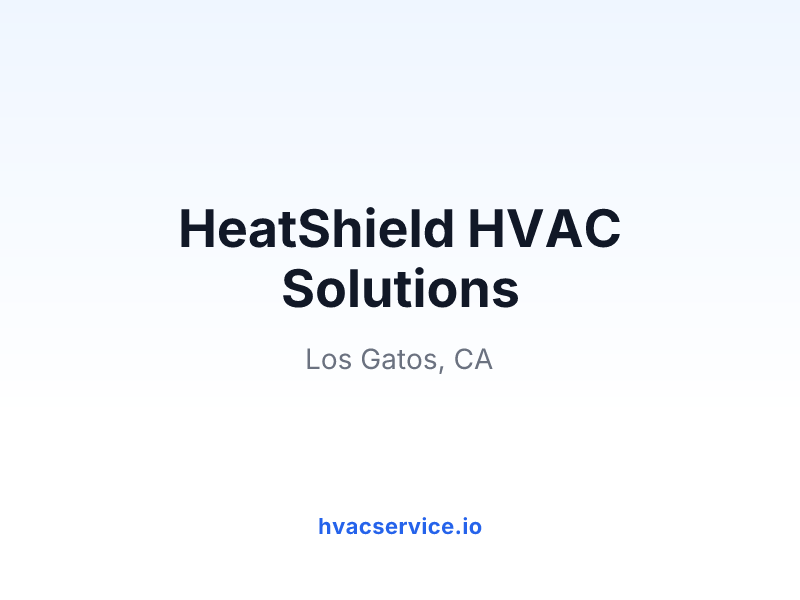 HeatShield HVAC Solutions