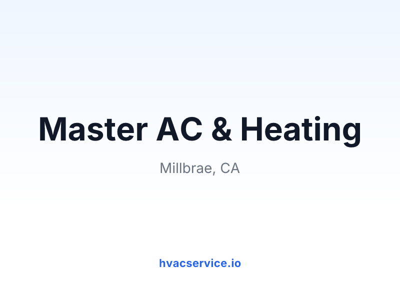 Master AC & Heating