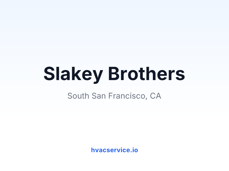 Slakey Brothers