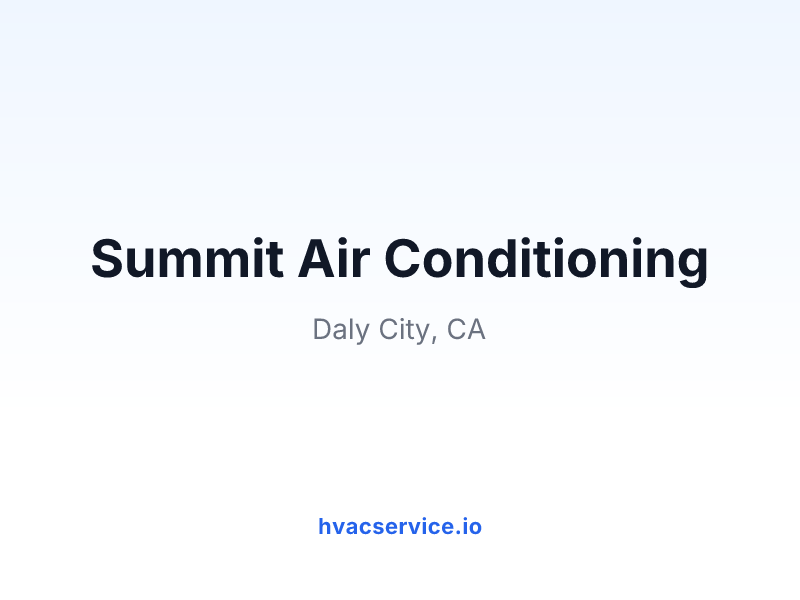 Summit Air Conditioning