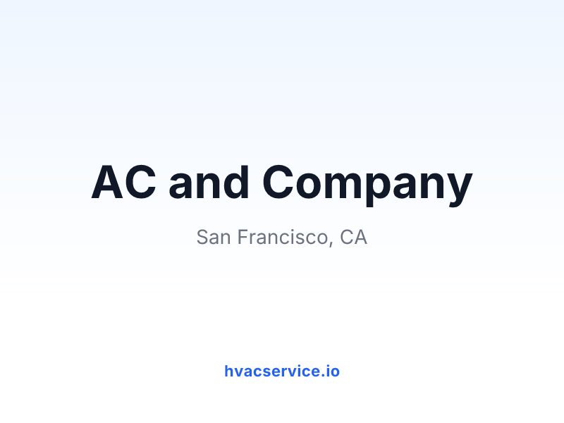 AC and Company