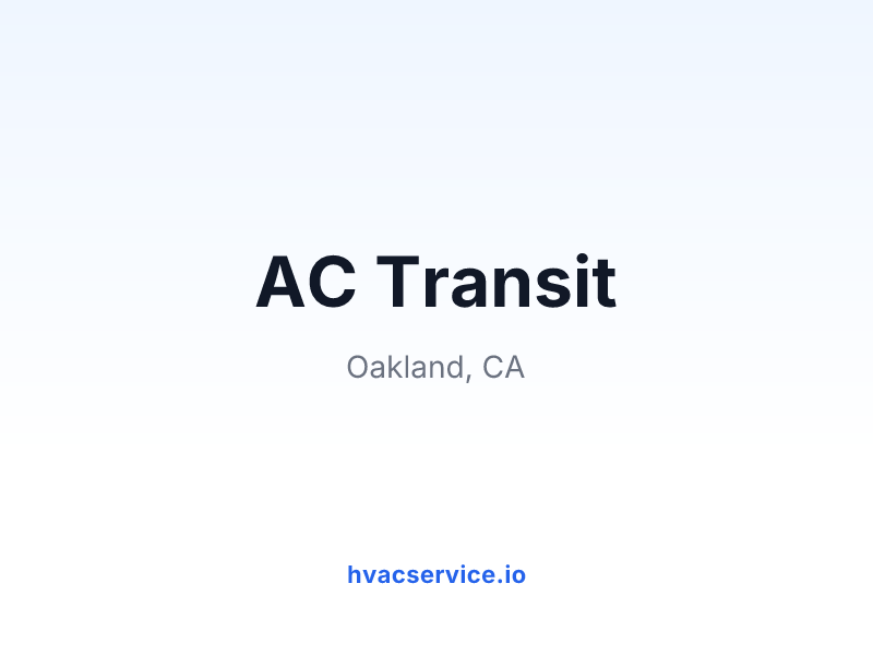 AC Transit
