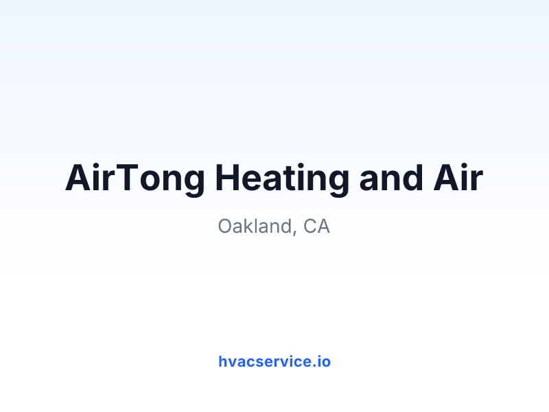 AirTong Heating and Air