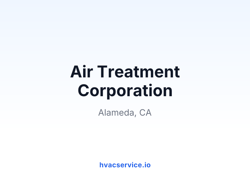 Air Treatment Corporation