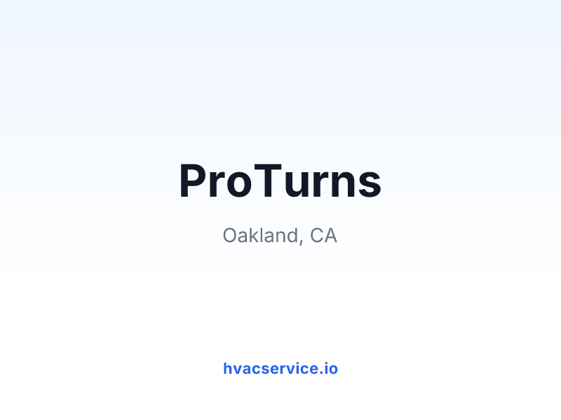 ProTurns