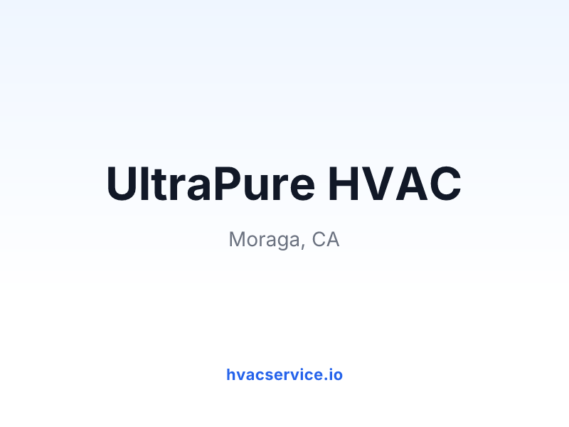 UltraPure HVAC