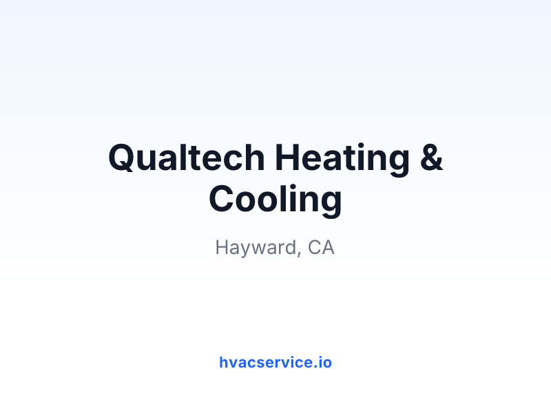 Qualtech Heating & Cooling