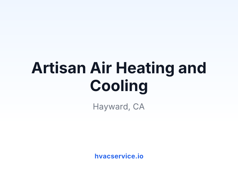 Artisan