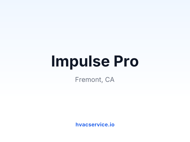 Impulse Pro