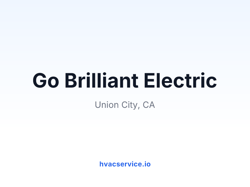 Go Brilliant Electric