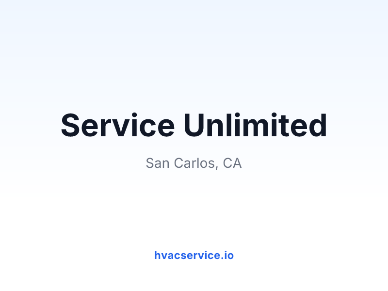 Service Unlimited