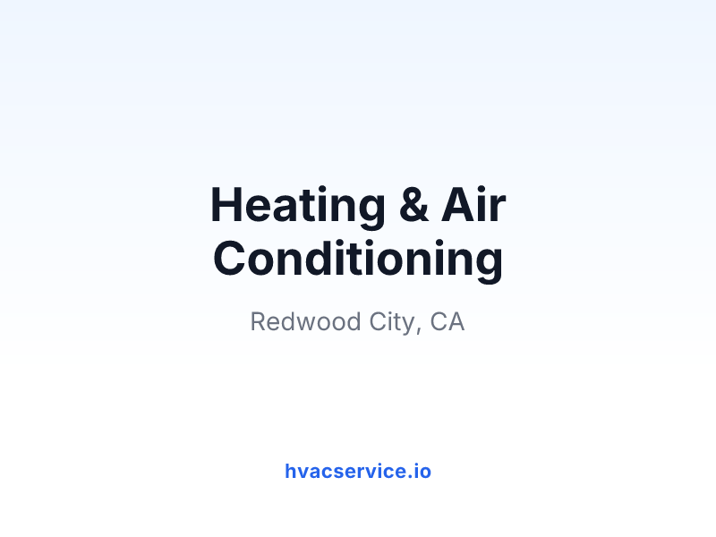 Heating & Air Conditioning