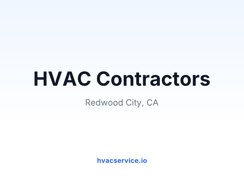 HVAC Contractors