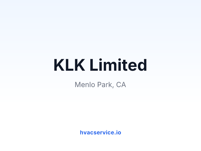 KLK Limited