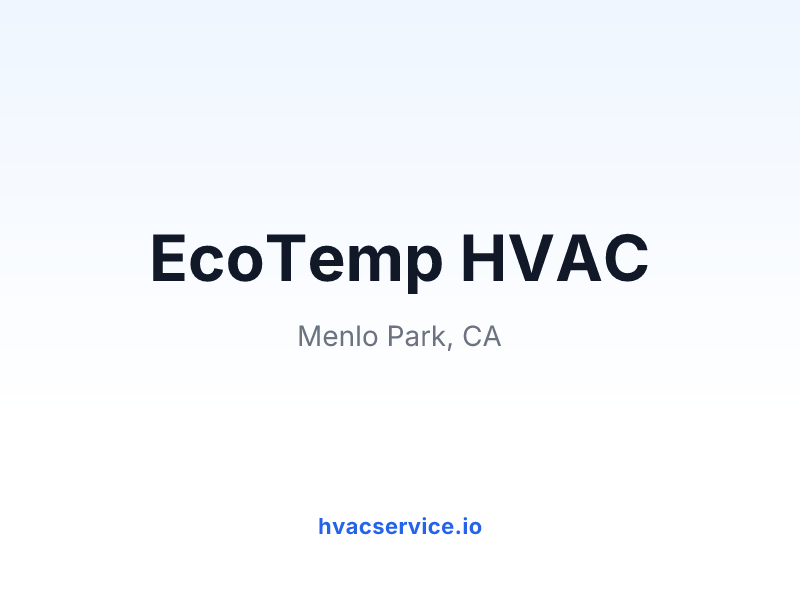 EcoTemp HVAC