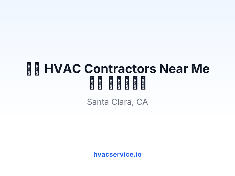 ⚒️ HVAC Contractors Near Me 🛠️ ⭐⭐⭐⭐⭐