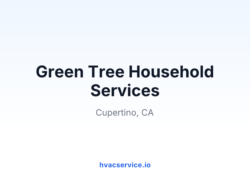 Green Tree Household Services