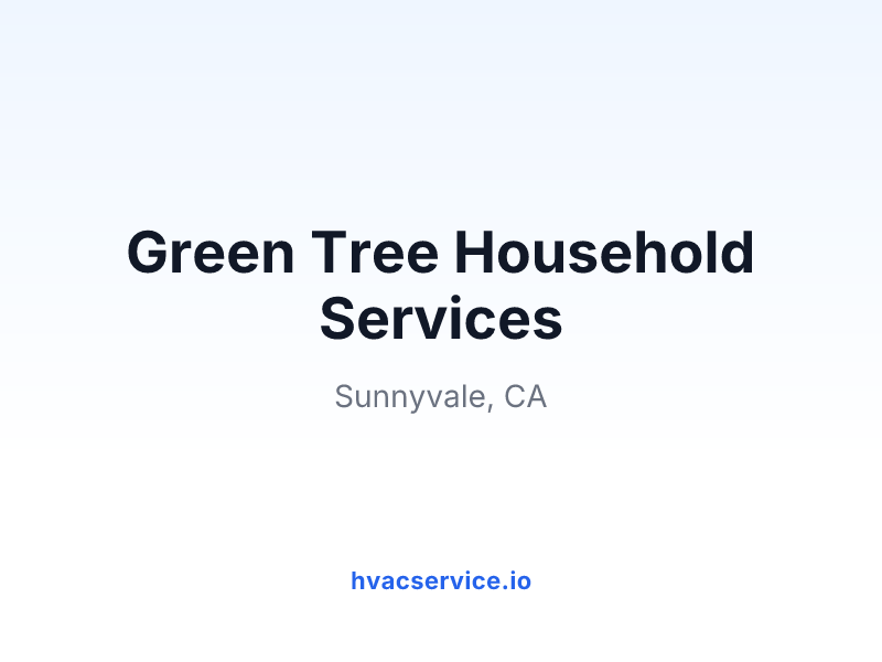 Green Tree Household Services