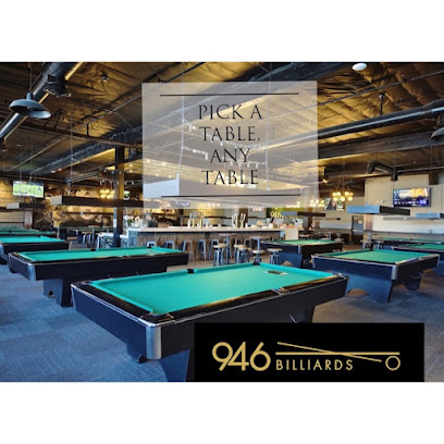 946 Billiards Inc.| corporate building events