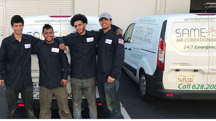 Same Day Air Conditioning & Heating