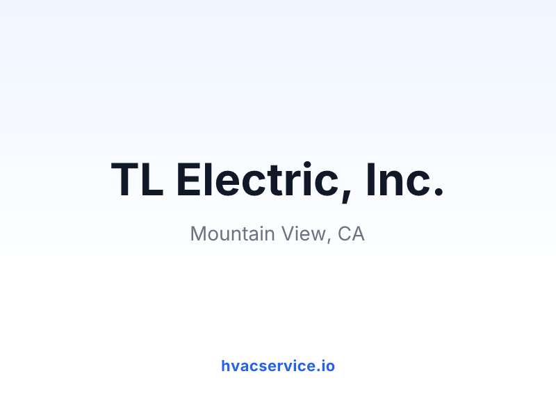 TL Electric, Inc.