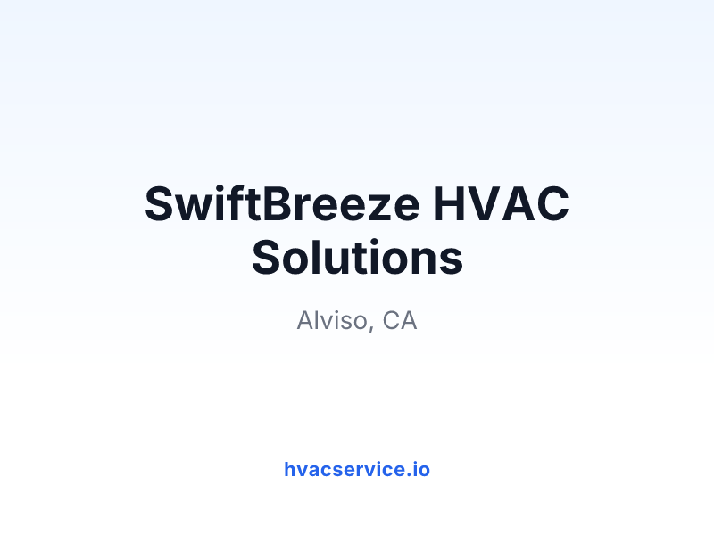 SwiftBreeze HVAC Solutions