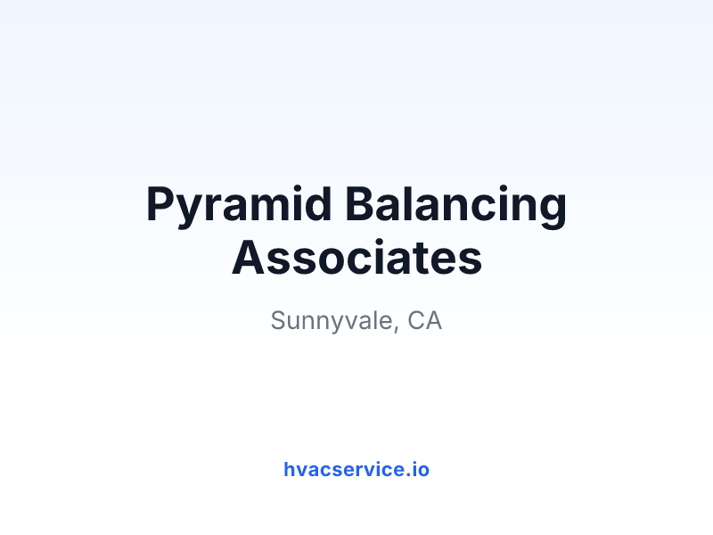 Pyramid Balancing Associates
