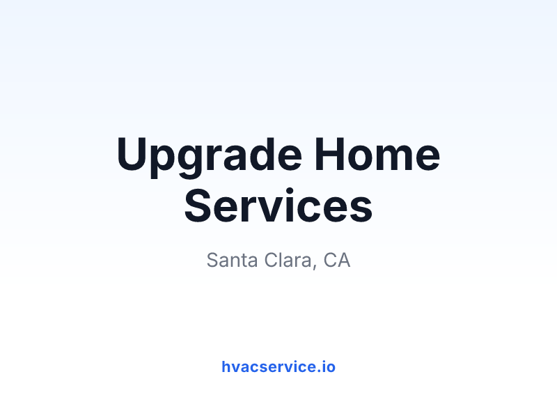 Upgrade Home Services
